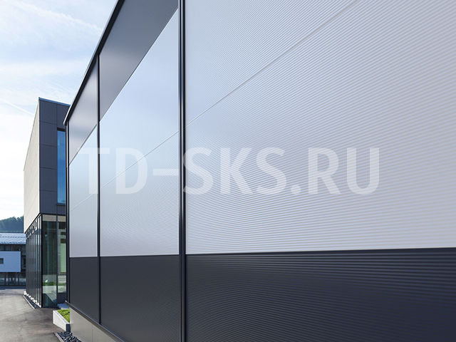 Ламель фасадная DAARTS F201-12